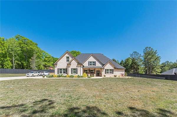 3.24 Acres of Land with Home for Sale in Temple, Georgia