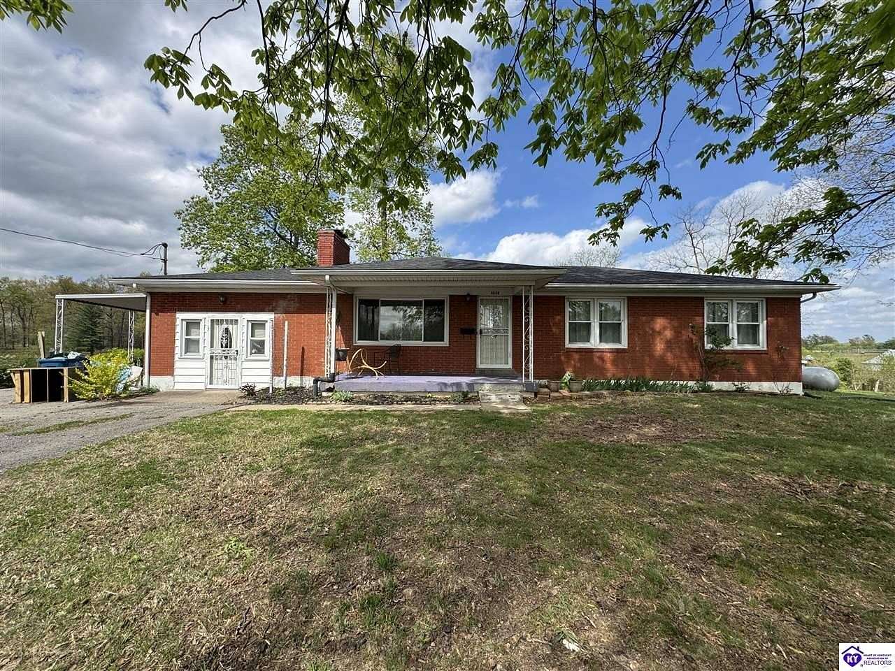 3.26 Acres of Land with Home for Sale in Brandenburg, Kentucky