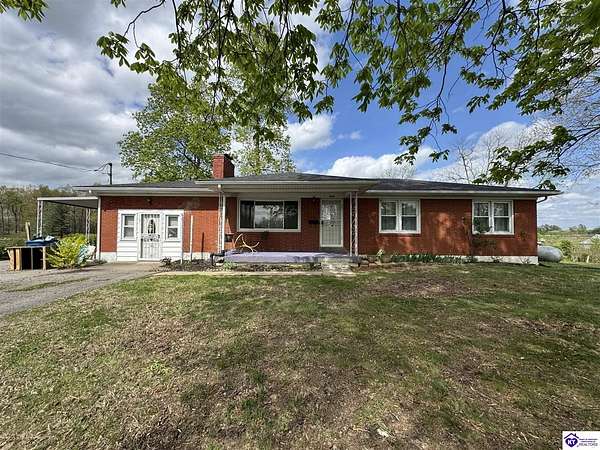 3.26 Acres of Land with Home for Sale in Brandenburg, Kentucky