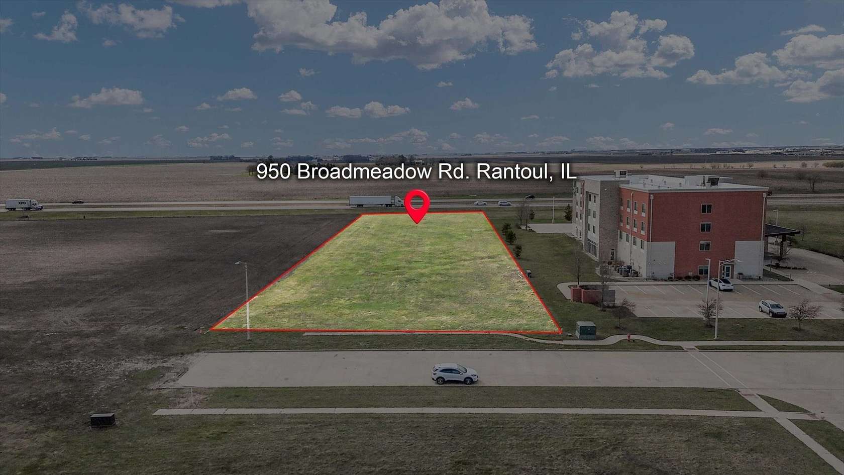 2.36 Acres of Mixed-Use Land for Sale in Rantoul, Illinois