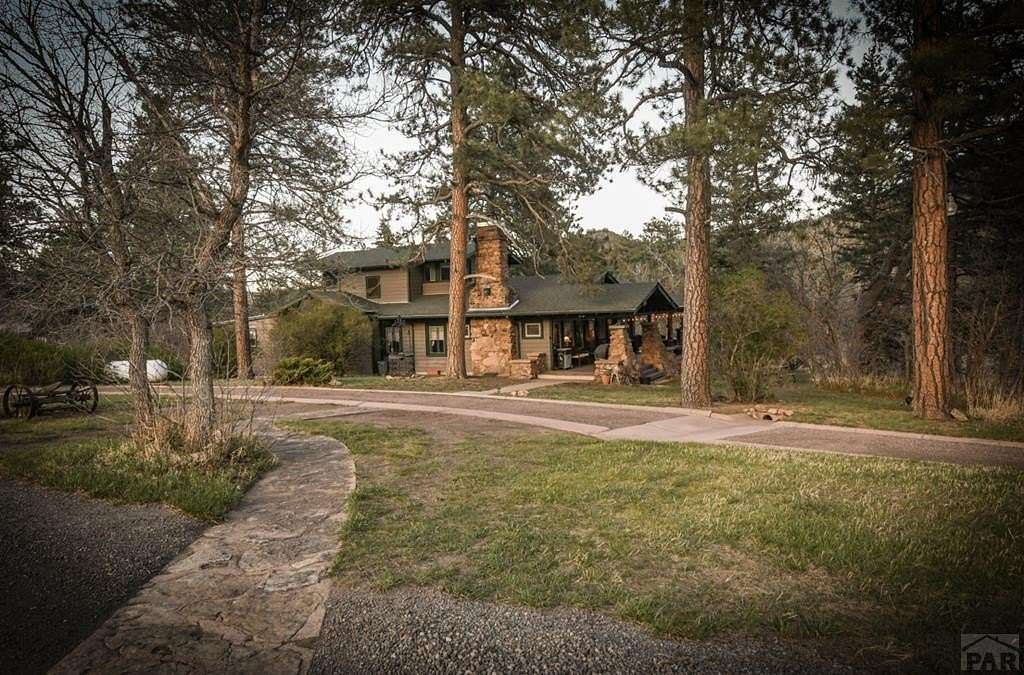 18.9 Acres of Recreational Land with Home for Sale in Beulah, Colorado