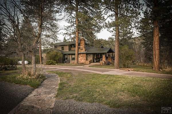 18.9 Acres of Recreational Land with Home for Sale in Beulah, Colorado