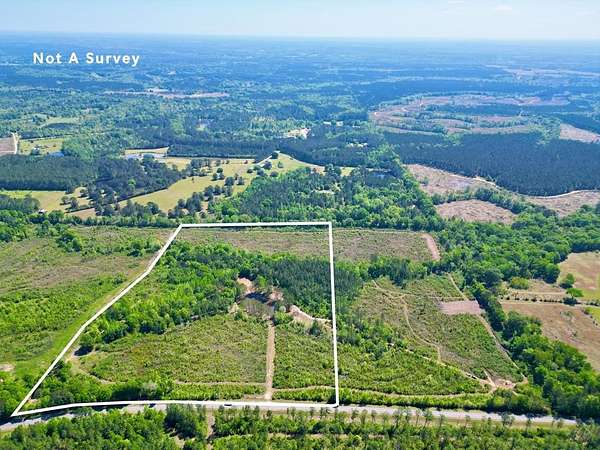34.6 Acres of Recreational & Residential Land for Sale in Poplarville, Mississippi
