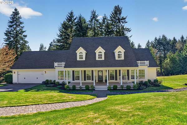 6.6 Acres of Land with Home for Sale in St. Helens, Oregon