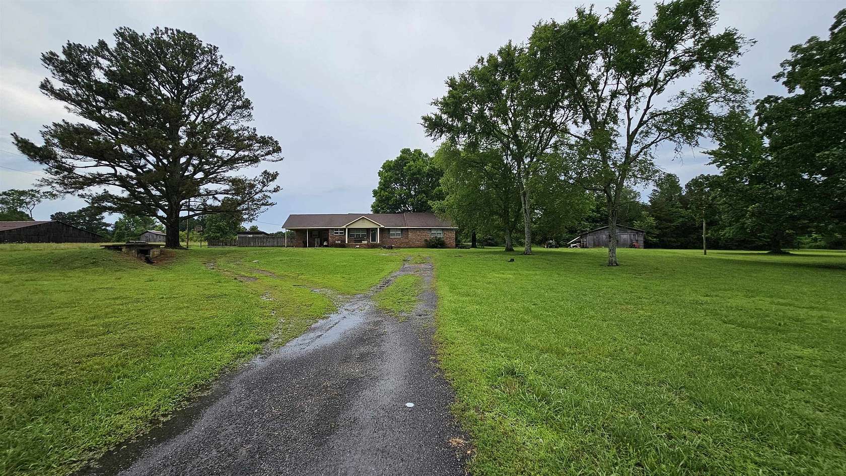 1.6 Acres of Land with Home for Sale in Russellville, Alabama
