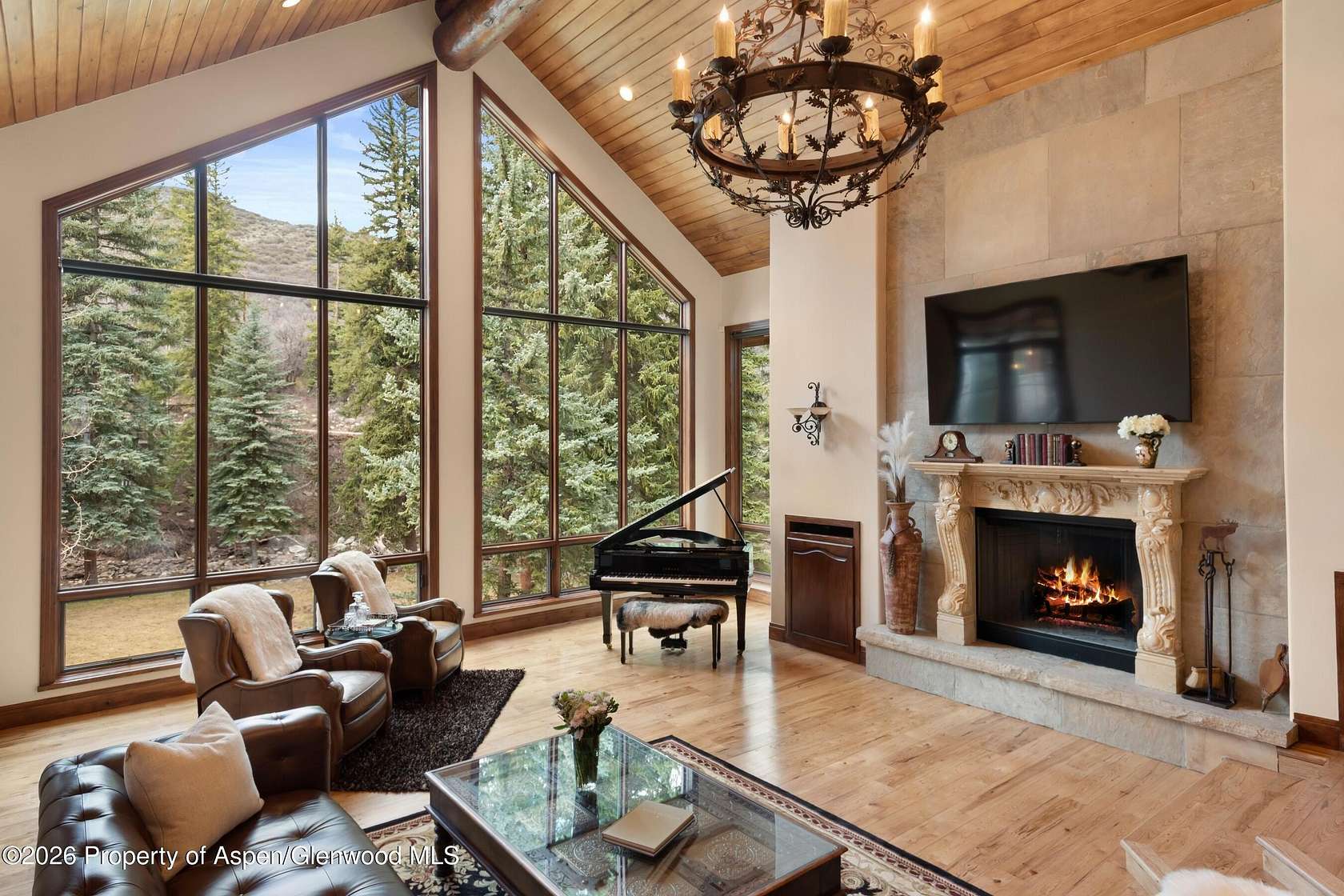 6.52 Acres of Land with Home for Sale in Snowmass, Colorado