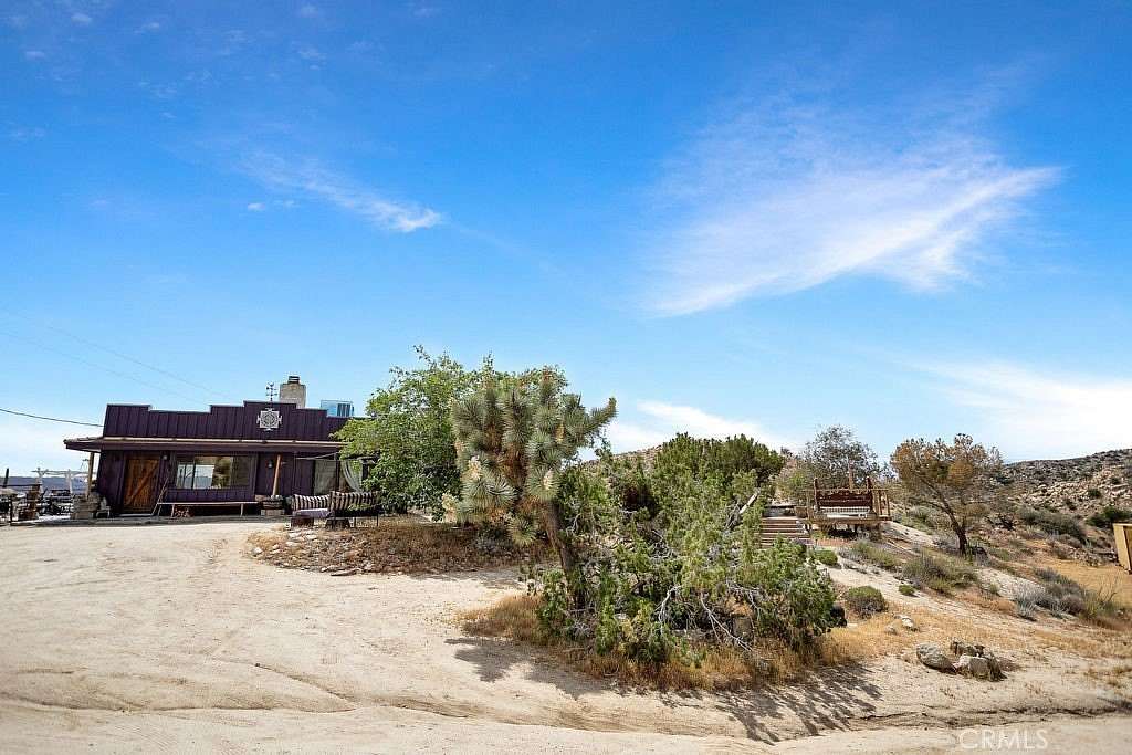 5 Acres of Land with Home for Sale in Yucca Valley, California