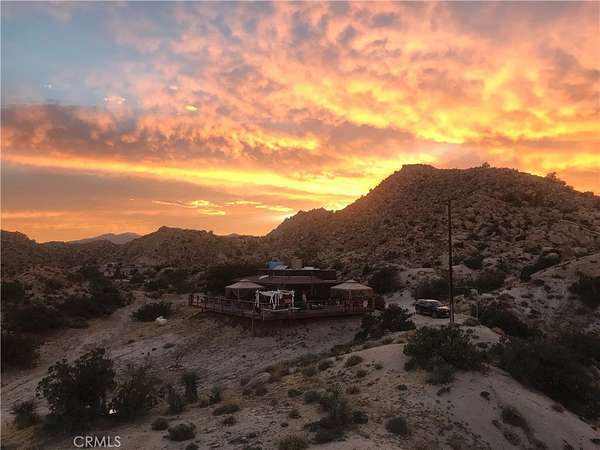 5 Acres of Land with Home for Sale in Yucca Valley, California