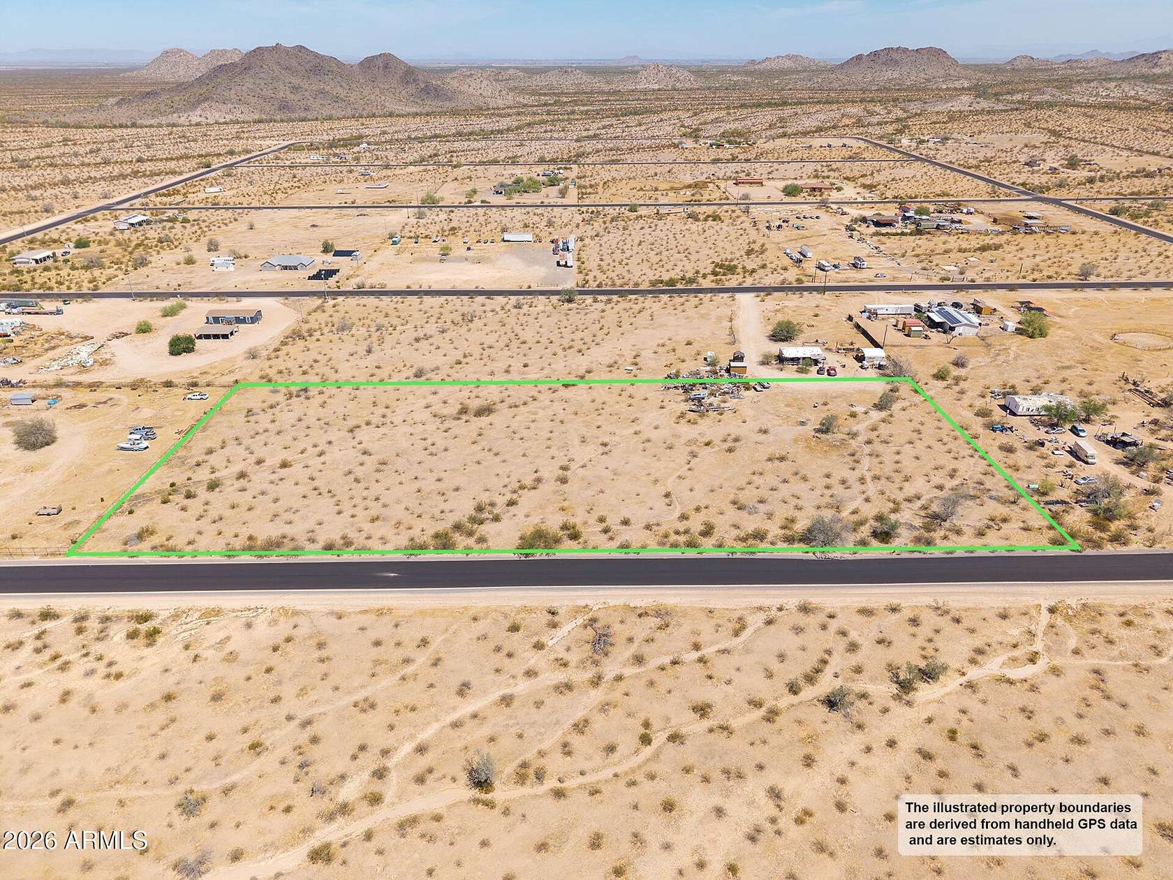 4.4 Acres of Land for Sale in Casa Grande, Arizona