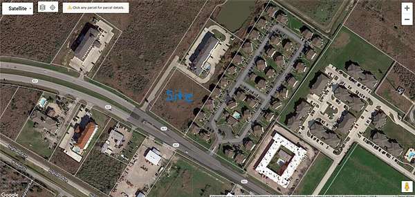 2 Acres of Commercial Land for Sale in Ingleside, Texas