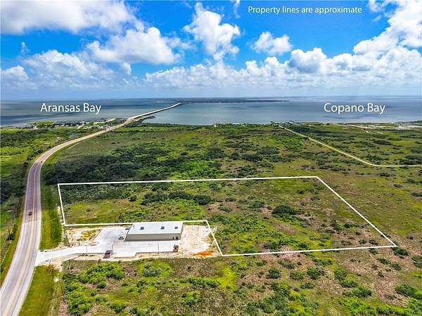 10.5 Acres of Land for Sale in Rockport, Texas