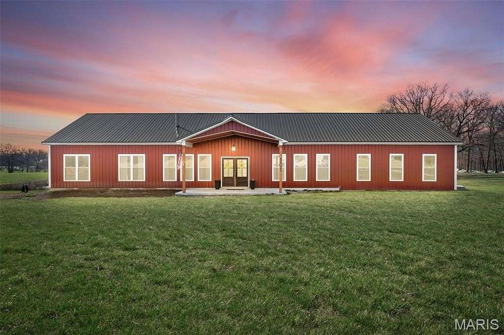 5.5 Acres of Land with Home for Sale in Silex, Missouri