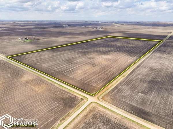 80 Acres of Agricultural Land for Auction in Fenton, Iowa