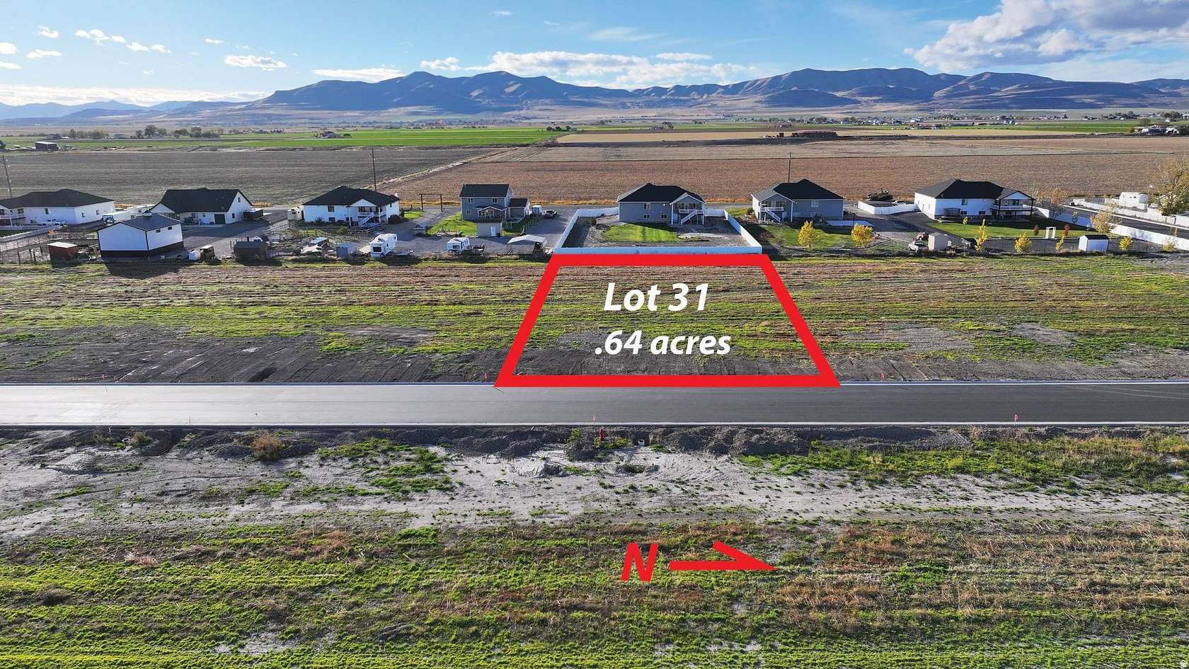 0.64 Acres of Residential Land for Sale in Tremonton, Utah
