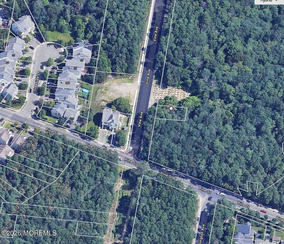 0.13 Acres of Residential Land for Sale in Lakewood, New Jersey