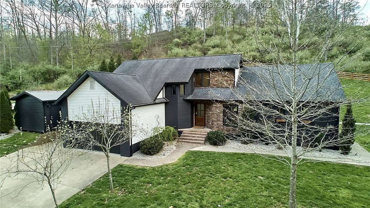 22.3 Acres of Land with Home for Sale in Scott Depot, West Virginia