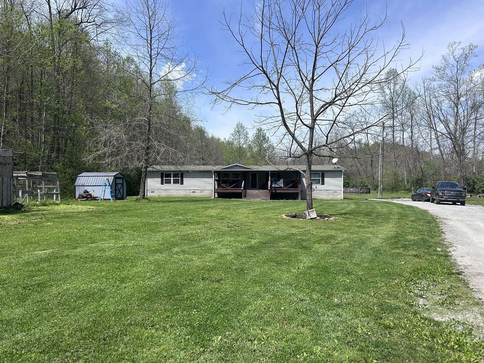 20.7 Acres of Recreational Land with Home for Sale in Junction City, Kentucky