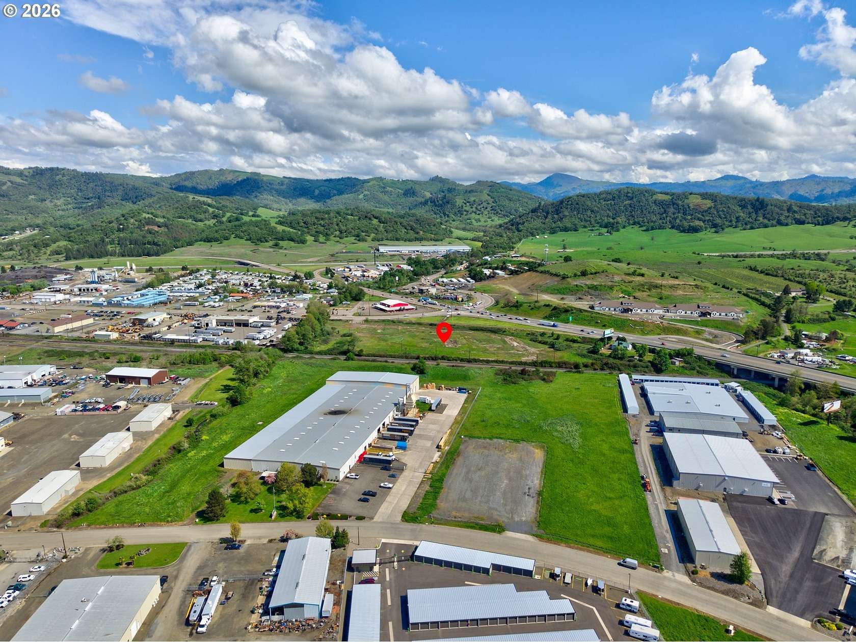 7.2 Acres of Commercial Land for Sale in Roseburg, Oregon