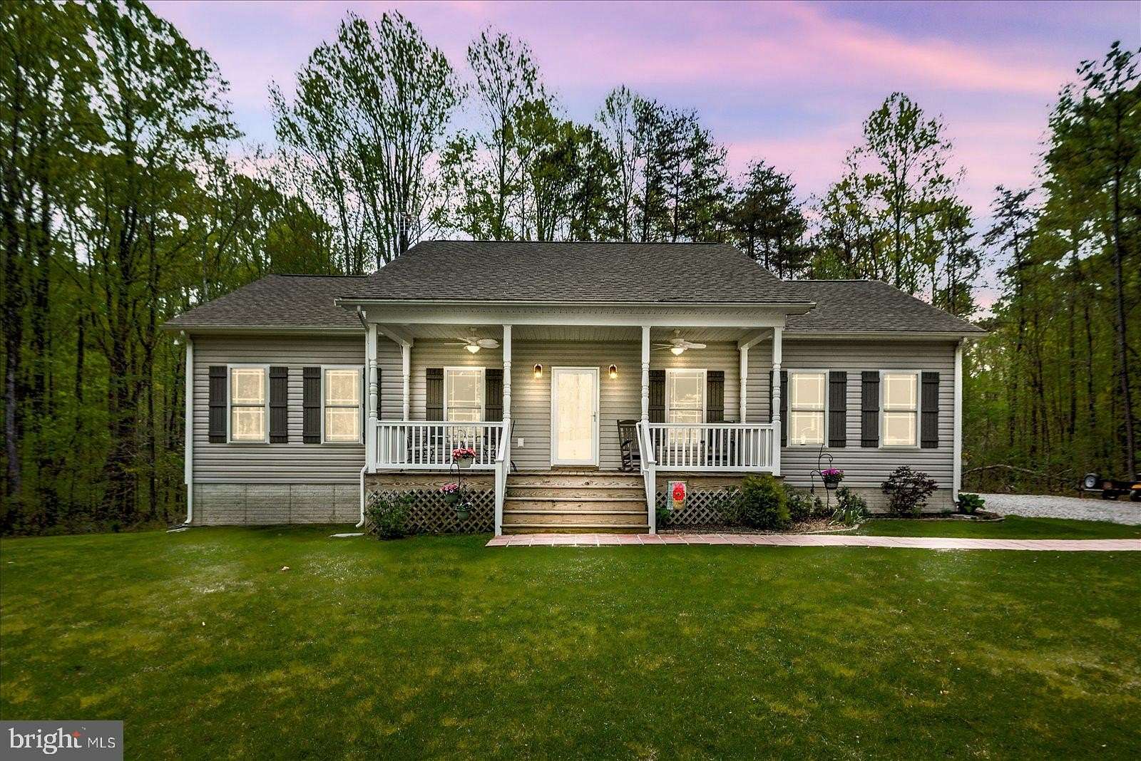 10 Acres of Land with Home for Sale in King George, Virginia