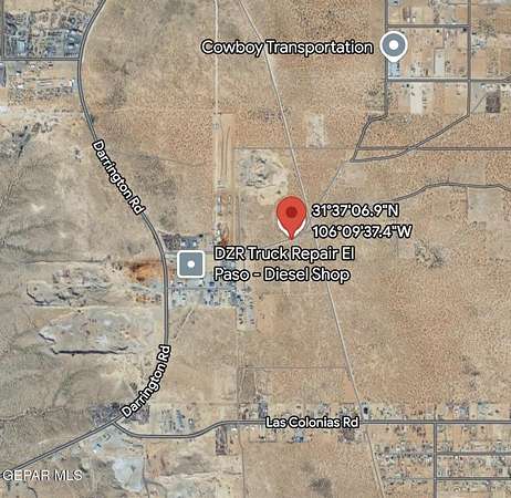 10.1 Acres of Land for Sale in El Paso, Texas