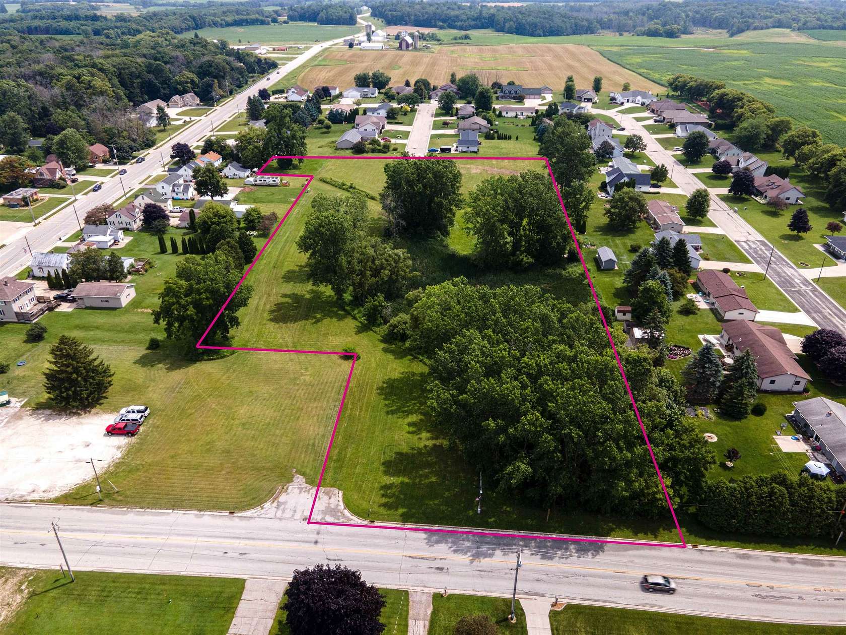 5.59 Acres of Residential Land for Sale in Whitelaw, Wisconsin