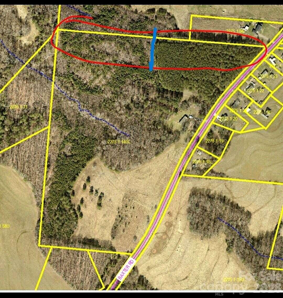 3 Acres of Residential Land for Sale in Cherryville, North Carolina