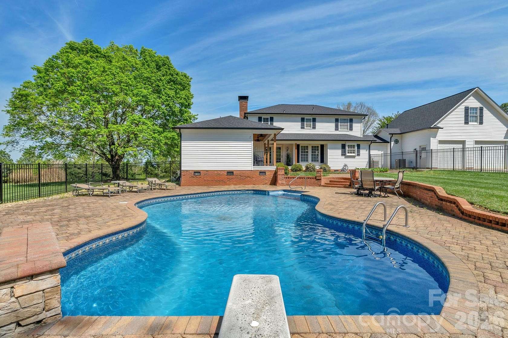 2.42 Acres of Land with Home for Sale in Harrisburg, North Carolina