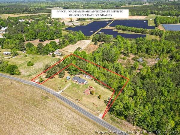 2.12 Acres of Residential Land for Sale in Godwin, North Carolina