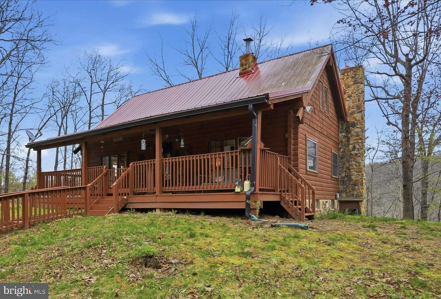 1.7 Acres of Land with Home for Sale in Berkeley Springs, West Virginia