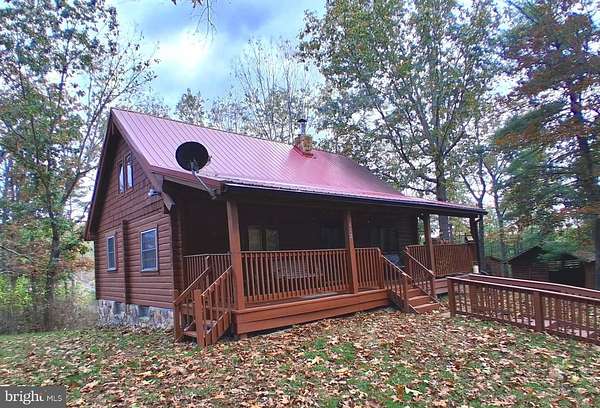 1.7 Acres of Land with Home for Sale in Berkeley Springs, West Virginia