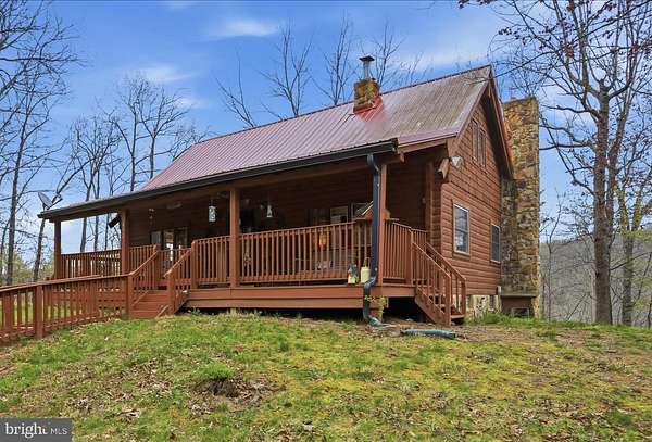 1.7 Acres of Land with Home for Sale in Berkeley Springs, West Virginia