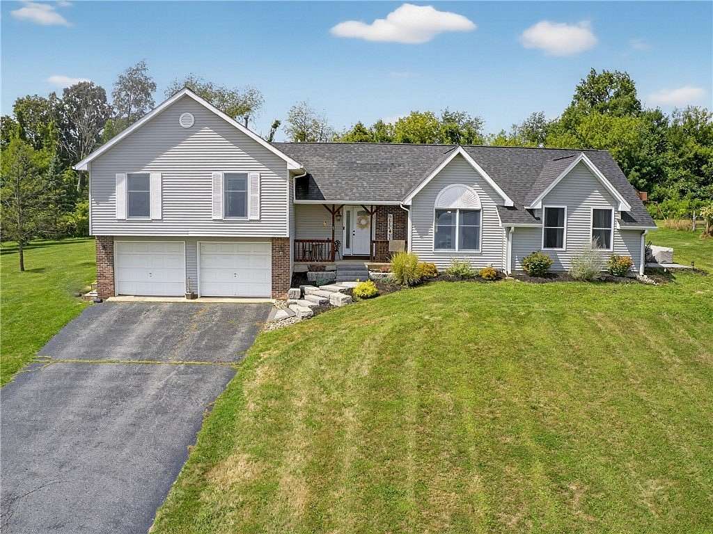 3 Acres of Land with Home for Sale in Avon, New York