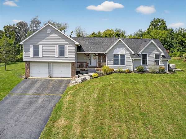 3 Acres of Land with Home for Sale in Avon, New York