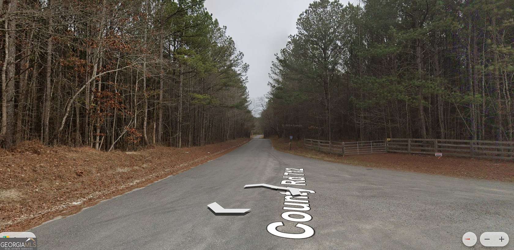 10.7 Acres of Recreational & Residential Land for Sale in Cedar Bluff, Alabama