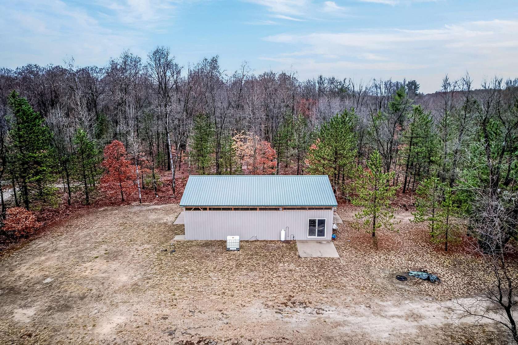 40 Acres of Recreational Land for Sale in Hesperia, Michigan