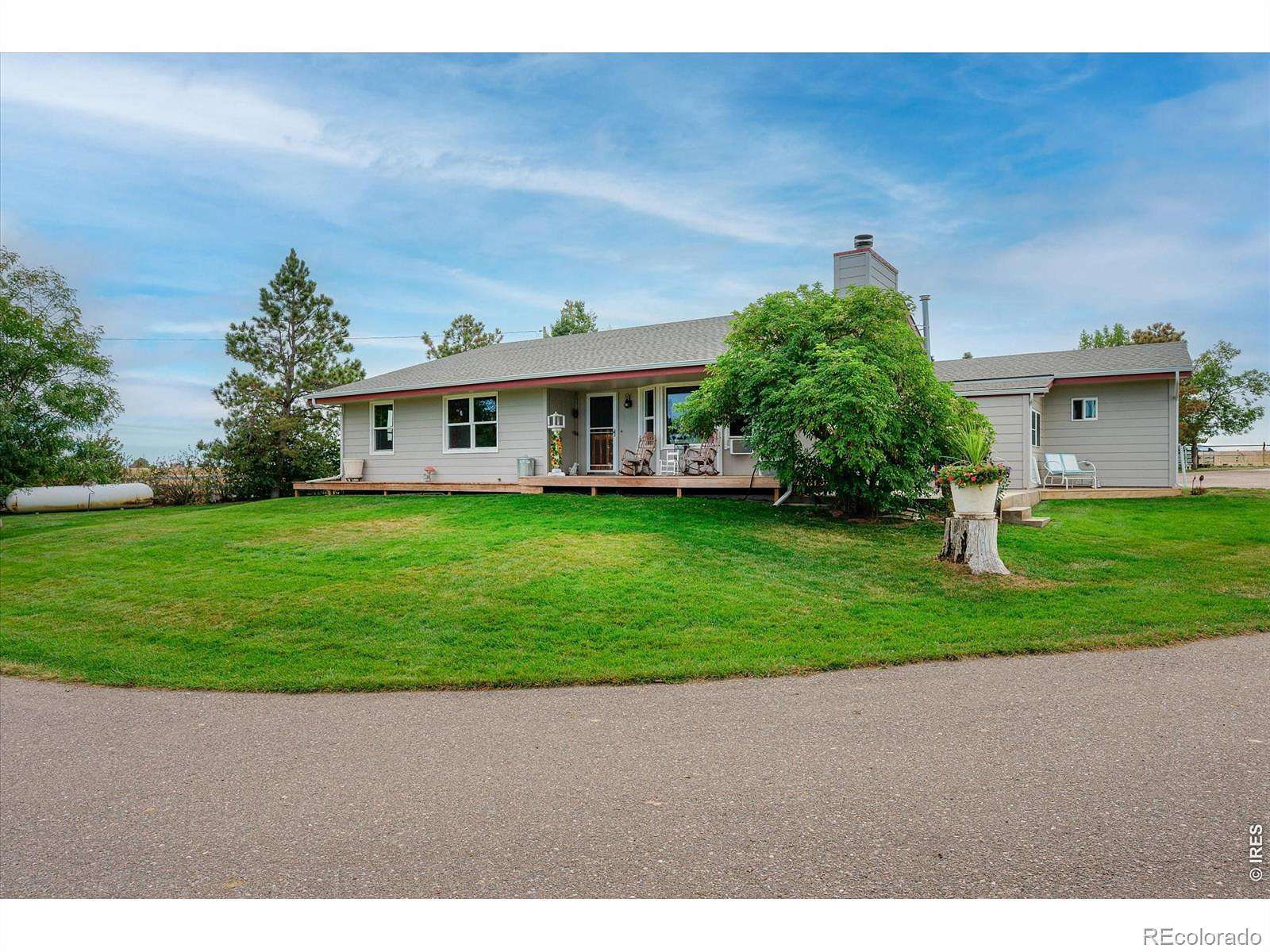 4.83 Acres of Land with Home for Sale in Bennett, Colorado