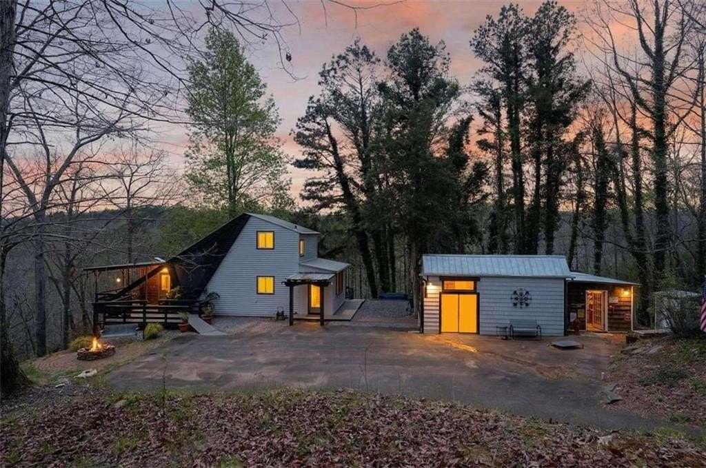 5 Acres of Land with Home for Sale in Dawsonville, Georgia