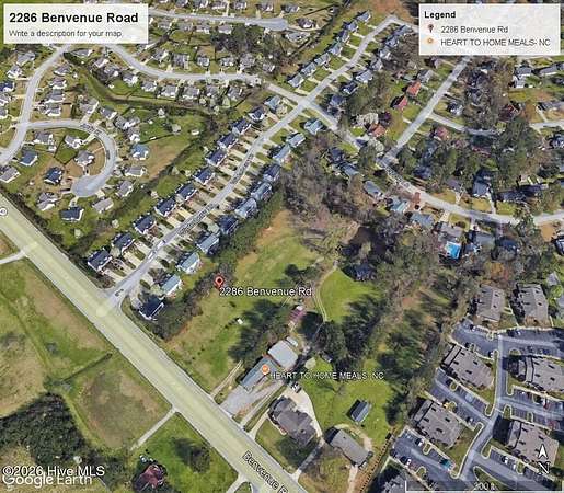 3 Acres of Residential Land for Sale in Rocky Mount, North Carolina