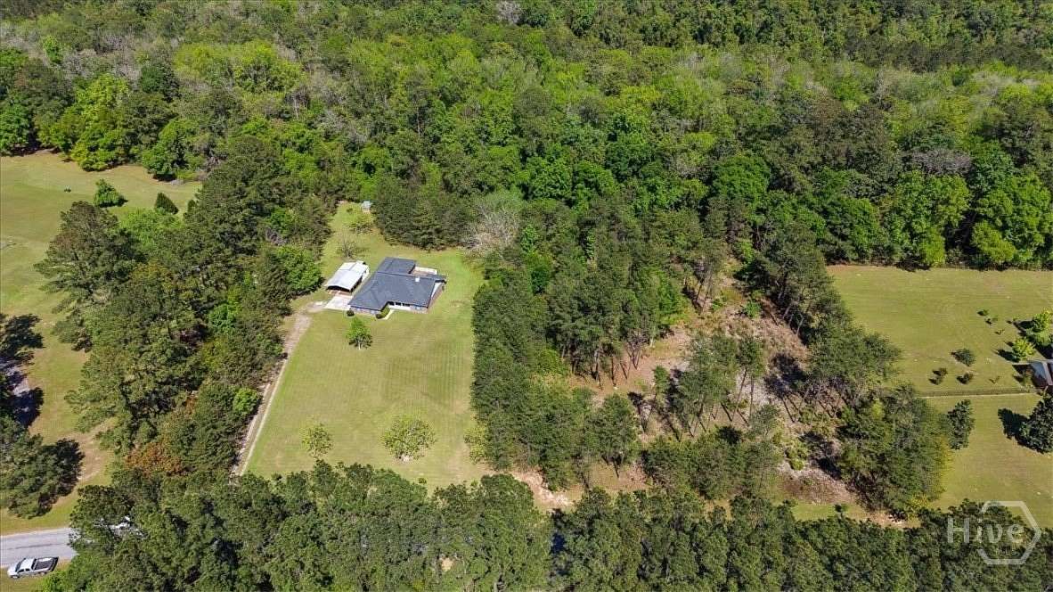 5.8 Acres of Land with Home for Sale in Guyton, Georgia