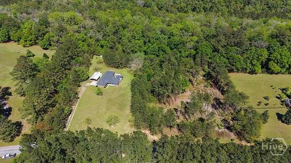 5.8 Acres of Land with Home for Sale in Guyton, Georgia
