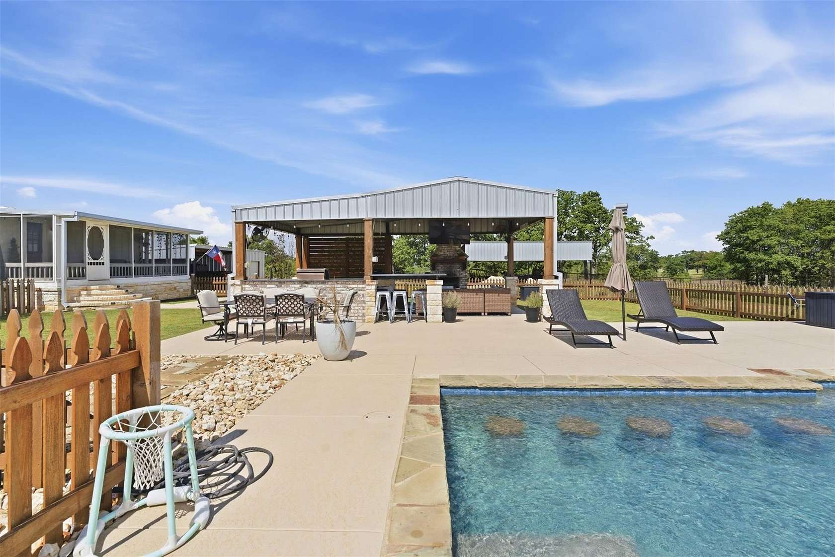 2 Acres of Land with Home for Sale in Cameron, Texas