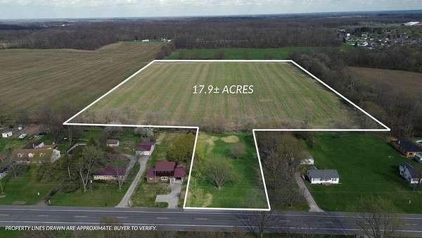 17.9 Acres of Commercial Land for Sale in Sturgis, Michigan