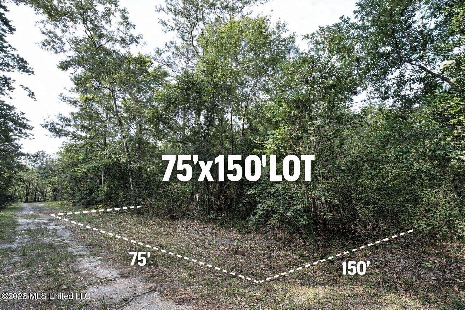 0.26 Acres of Residential Land for Sale in Ocean Springs, Mississippi