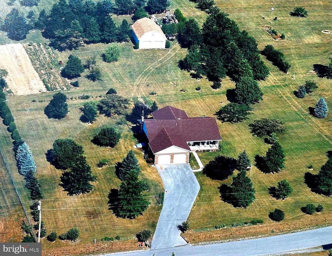 2.5 Acres of Land with Home for Sale in Gerrardstown, West Virginia