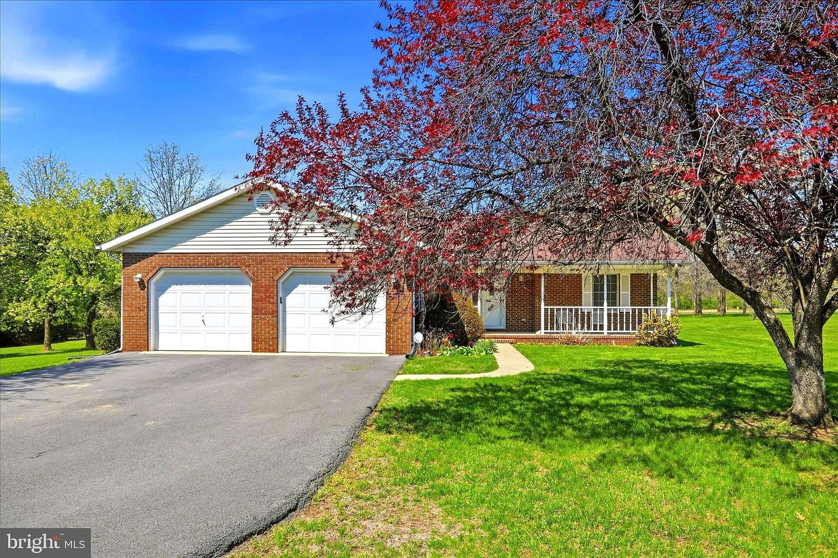 2.5 Acres of Land with Home for Sale in Gerrardstown, West Virginia