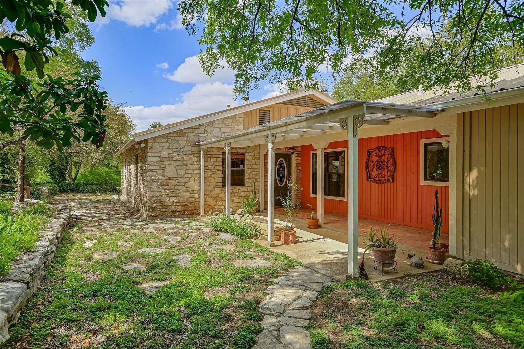 10.2 Acres of Land with Home for Sale in Wimberley, Texas
