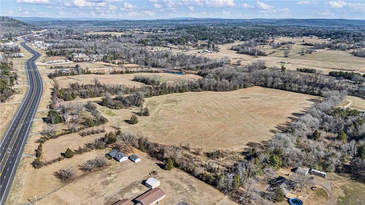 22.2 Acres of Mixed-Use Land for Sale in Russellville, Arkansas