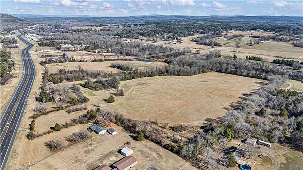22.2 Acres of Mixed-Use Land for Sale in Russellville, Arkansas