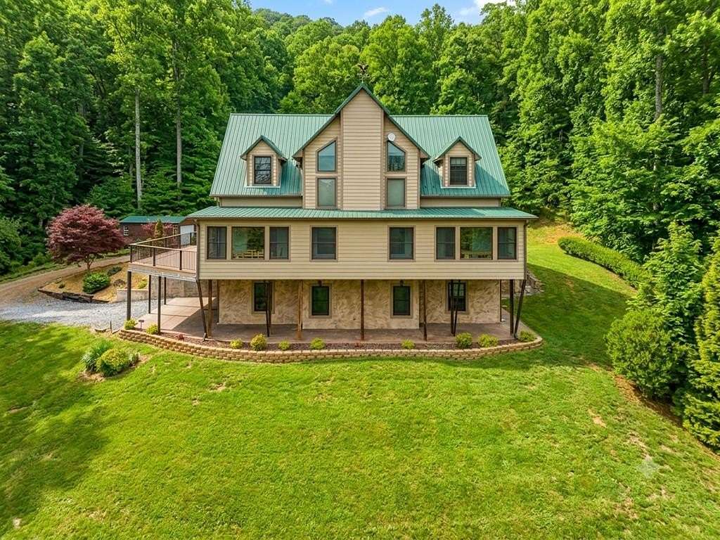 3.66 Acres of Land with Home for Sale in Sylva, North Carolina