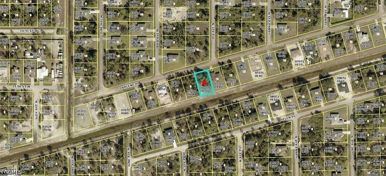 0.25 Acres of Residential Land for Sale in Lehigh Acres, Florida